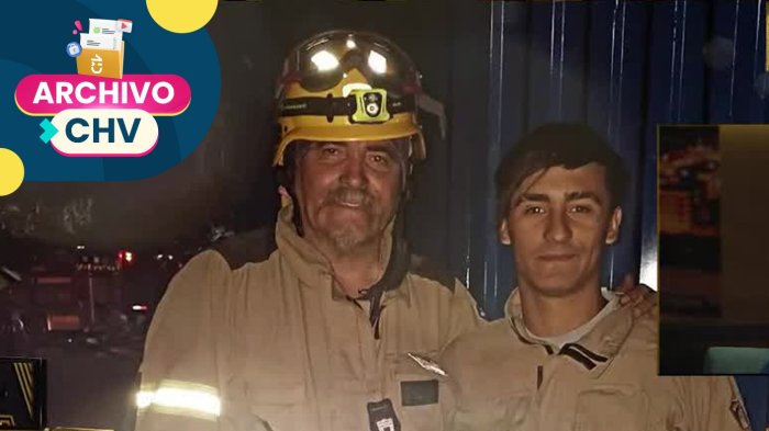 “Estaba preocupado”: Cuando Paul Vásquez se emocionó al revelar que combatió incendios junto a su hijo