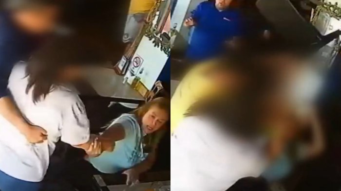 Agreden a mujer en restaurante de Concón: Sujeto dejó inconsciente a la víctima con una silla