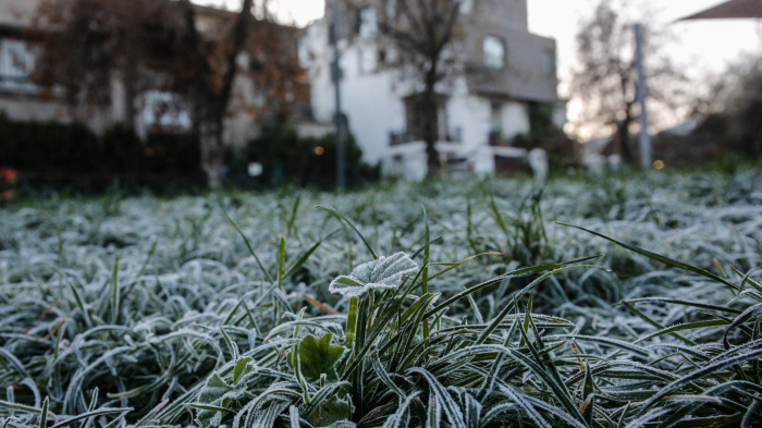 Llegó el frío: Pronostican fuertes heladas desde la región de O'Higgins a Magallanes