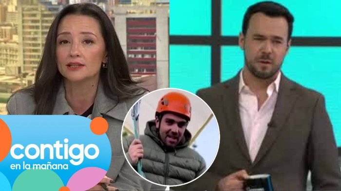 “Tan cobarde”: Andrea Arístegui indignada por las graves secuelas que dejó agresión de empresario a conserje