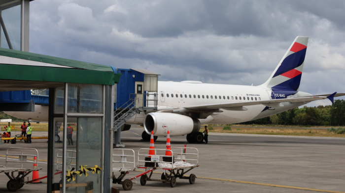 Pasajero murió a bordo de vuelo que iba de Santiago a Punta Arenas
