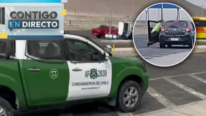 Fiscalización terminó con disparos y persecución en aeropuerto de Iquique: Conductor fue detenido