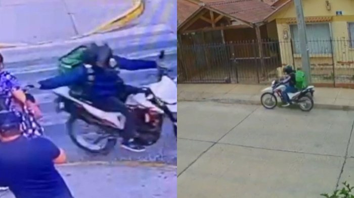 Era militar en su país de origen: Motochorro fue detenido en La Serena tras 16 asaltos