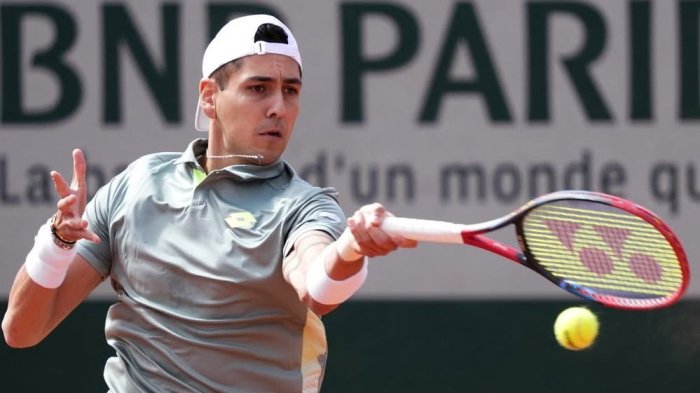 Alejandro Tabilo vio frenado su avance en Roland Garros tras caer ante Alexei Popyrin