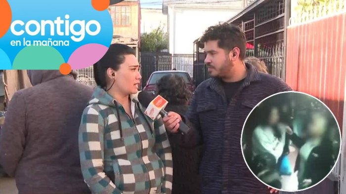 “Golpeó a mi hija de tres años”: Grave denuncia de vecinos de Puente Alto contra mujer acusada de hacer rituales