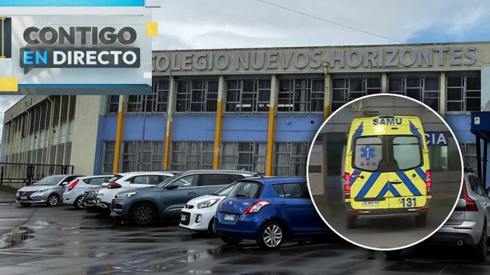 Encapuchados balearon a tres estudiantes al interior de colegio en San Pedro de la Paz