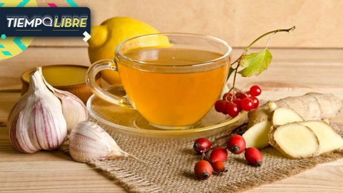 ¡Adiós al resfriado! Estas son las infusiones más efectivas para aliviar los síntomas