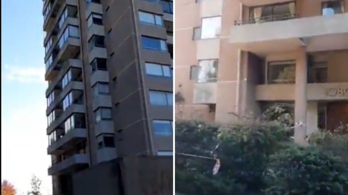 Conmoción en San Pedro de la Paz: Dos niños cayeron desde ventana de edificio