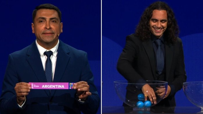 El divertido “agradecimiento” de Juan Pablo Sorín a Gonzalo Jara en el sorteo de grupos del Mundial Sub 20