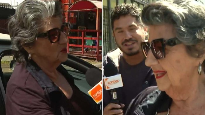 “¡Déjame tranquila!”: Virginia Reginato tuvo tenso cruce con Gino Costa en Contigo en la Mañana