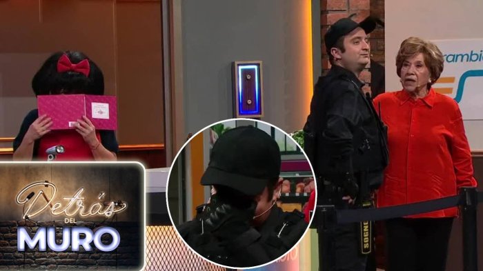 ¡Los empapeló sin pudor! Paty Cofré hizo que Toto Acuña y María José hasta se salieran del personaje