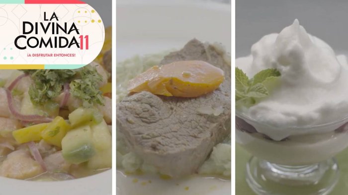 Con cariño y mucha alegría: Estas son las recetas que Daniel Valenzuela realizó en La Divina Comida