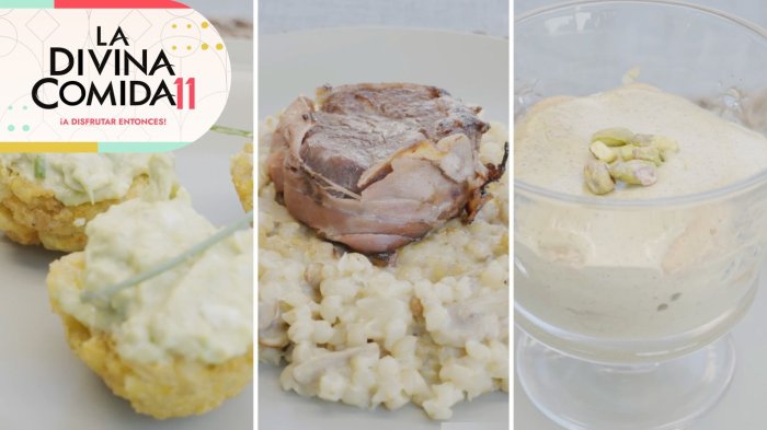 ¡Ritmo y sazón! Estas son las recetas que Gino Mella preparó en La Divina Comida