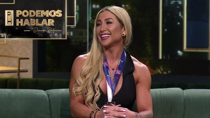 Nicole 'Luli' Moreno logró el oro en culturismo y respondió a críticas: “Amo tener el cuerpo que tengo”