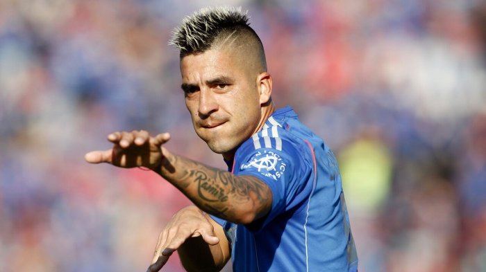 Goleada y baile: La U se da un festín y aplasta a un débil O'Higgins