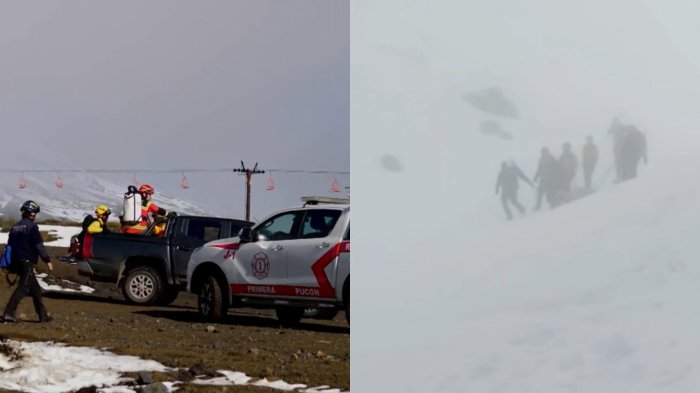 Revelan nuevos detalles del accidente que le costó la vida a excursionista en volcán Villarica