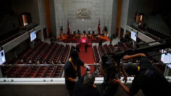 Cuenta Pública 2025: Estas son las calles cortadas y desvíos en Valparaíso