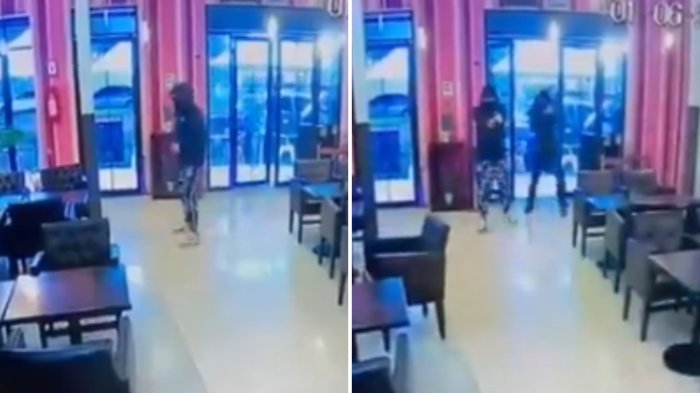 VIDEO | Encapuchados disparan en reconocido bar de Santiago con más de 60 personas en su interior