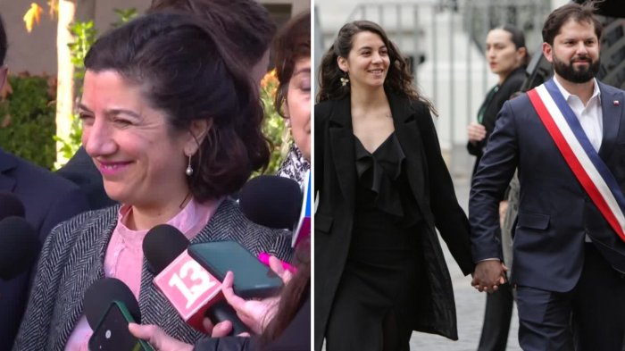 “Todo tranquilo”: Ministra Etcheverry actualizó estado gestacional de Paula Carrasco, pareja del pdte. Boric