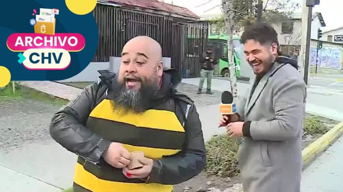 Vendía miel e iba como abeja: El emprendedor que se viralizó durante fiscalización en Contigo en la Mañana