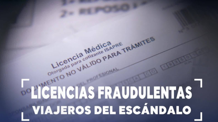 Licencias médicas fraudulentas: Viajeros en el ojo del escándalo