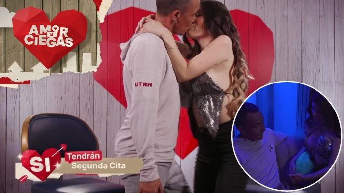 ¡NO AGUANTARON MÁS! Ejecutiva y guardaespaldas se besaron apasionadamente antes de tener nueva cita