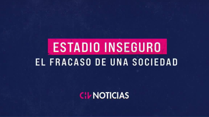 Estadio Inseguro: El fracaso de una sociedad y la violencia en recintos deportivos