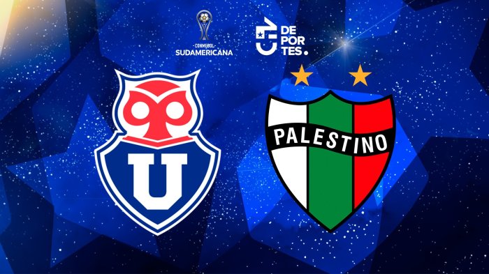 Copa Sudamericana: La U y Palestino conocieron sus posibles rivales para octavos de final