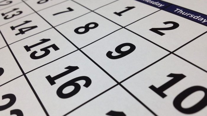 Feriados de junio: Revisa si habrá fin de semana largo y qué días caen