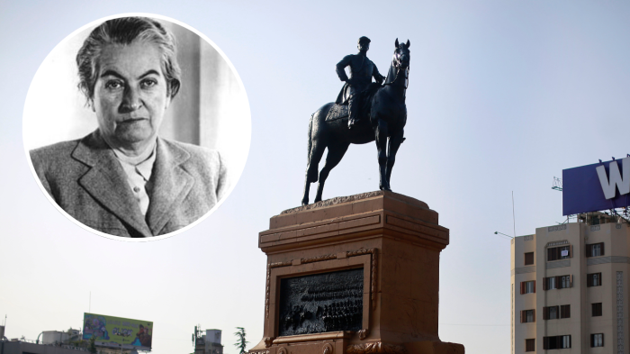 Confirmado: Monumento de Baquedano volverá a Plaza Italia junto a escultura de Gabriela Mistral