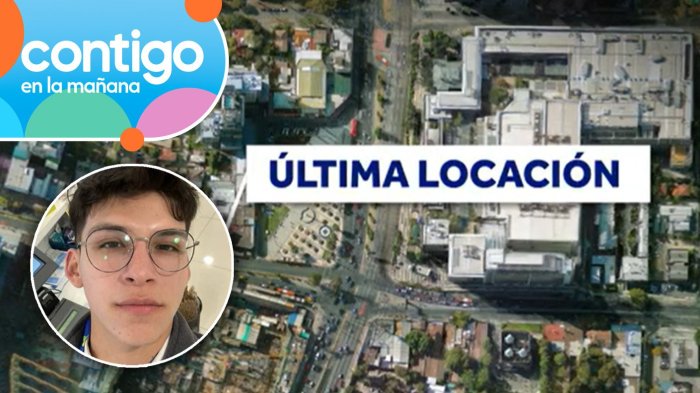 Desclasifican último recorrido de joven farmacéutico desaparecido: En este lugar se desconectó su teléfono