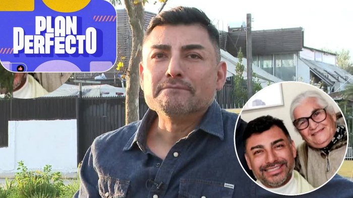 Andrés Caniulef vuelve a la casa de sus padres a los 47 años: El reencuentro familiar y el apoyo a su hermana con cáncer