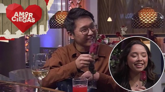 ¡LA CITA PERFECTA! Fanática del K-pop fue sorprendida por joven coreano que le regaló una rosa y un libro