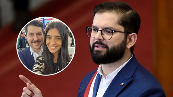 Pdte. Boric por renuncia de su cuñada: “Decidió dar un paso al costado antes del resultado del sumario”