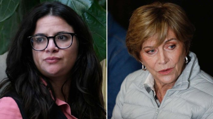 Orellana respondió a Matthei tras “hacer callar” a Etcheverry: “Le tocan el pinochetismo y se desequilibra”