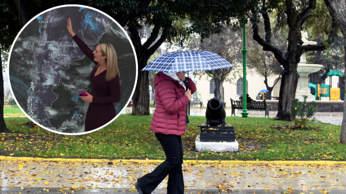 Advierten sistema frontal en zona centro sur: Allison Göhler alertó en qué regiones lloverá este martes