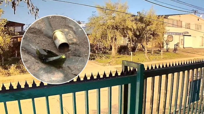 “Nos tiramos al suelo”: Los registros de la “balacera infernal” en Conchalí que duró más de 10 minutos