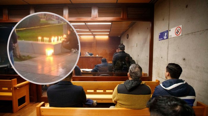 En internación provisoria quedaron los menores imputados por el asesinato de estudiante en Melipilla