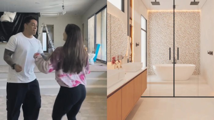 Está en Chicureo y tiene una “ducha de otro mundo”: La espectacular casa que construyó Thiago Cunha