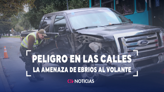 Conductores ebrios: Una amenaza en las calles