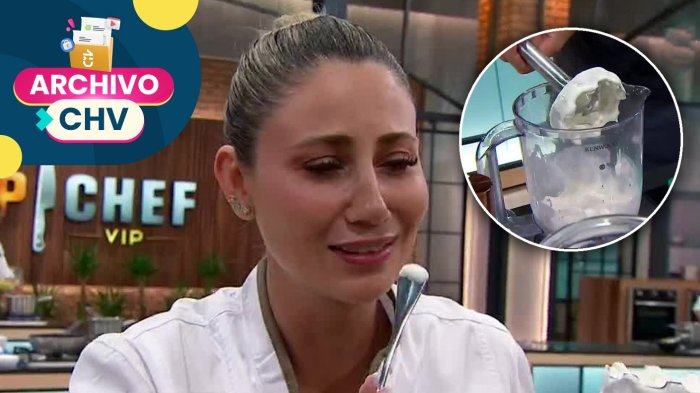 “Fue traumático”: La vez que Gisella Gallardo no soportó preparar mayonesa en Top Chef VIP
