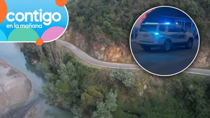 Con quebrada de 20 metros: Este es el mirador donde fue hallado el cuerpo de Francisco Albornoz