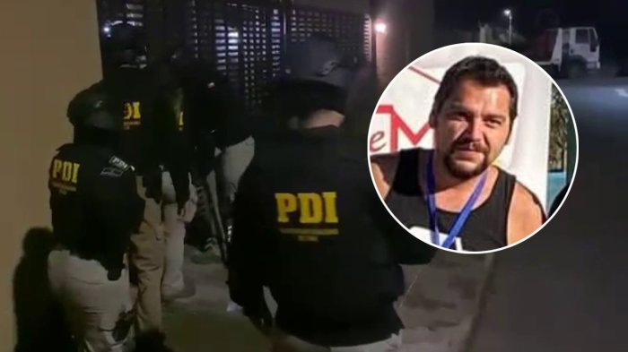 Así fue la detención de informático que habría violado a niña con síndrome de down tras embaucarla por TikTok