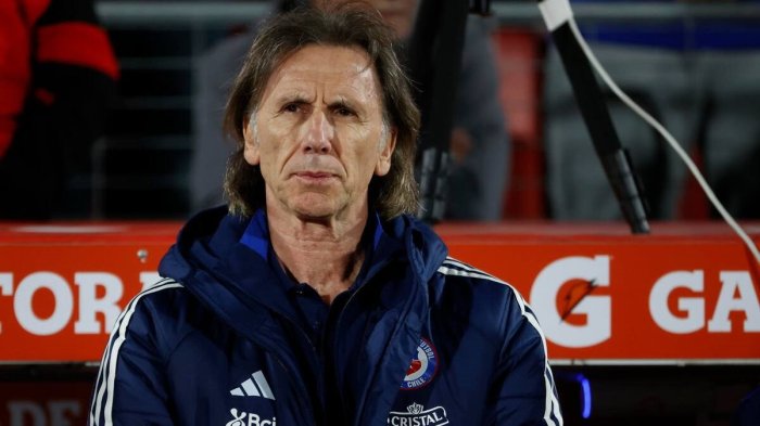 Ricardo Gareca confesó sus ganas de seguir al mando de La Roja: “Tengo ganas de continuar”