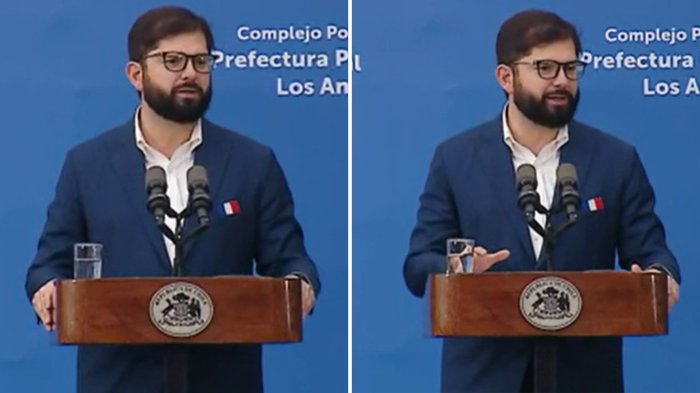 Pdte. Boric respondió a especulaciones por nacimiento de su hija: “Sin ningún tipo de privilegio”