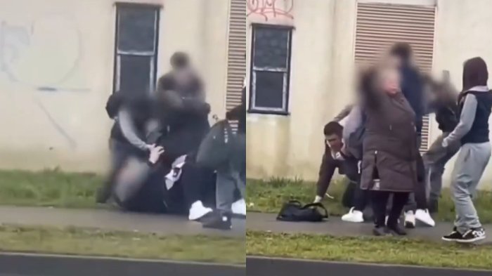 VIDEO | Chofer golpea a estudiante en Puerto Montt por no portar su pase escolar