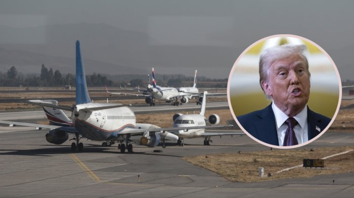 Más chilenos deportados por Trump: Este jueves arribará nuevo vuelo desde Estados Unidos