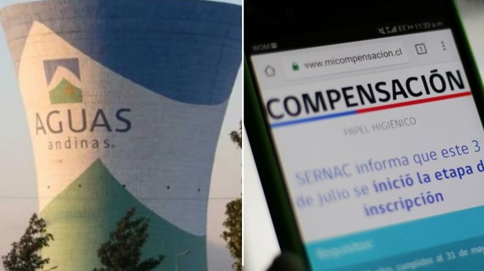 Aguas Andinas compensará a 380 mil clientes por cortes injustificados: Revisa si te corresponde