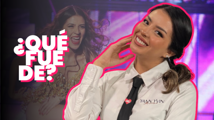 ¿Qué fue de Geraldine Muñoz? La ex bailarina de Rojo que ahora cumple especial rol en Amor a Ciegas