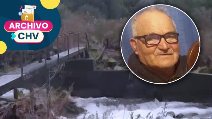 ¿Dónde está Cuniberto? Adulto mayor asistió a velorio y desapareció hace un año en Pichicolo